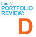 Louis' Portfolio Review - D